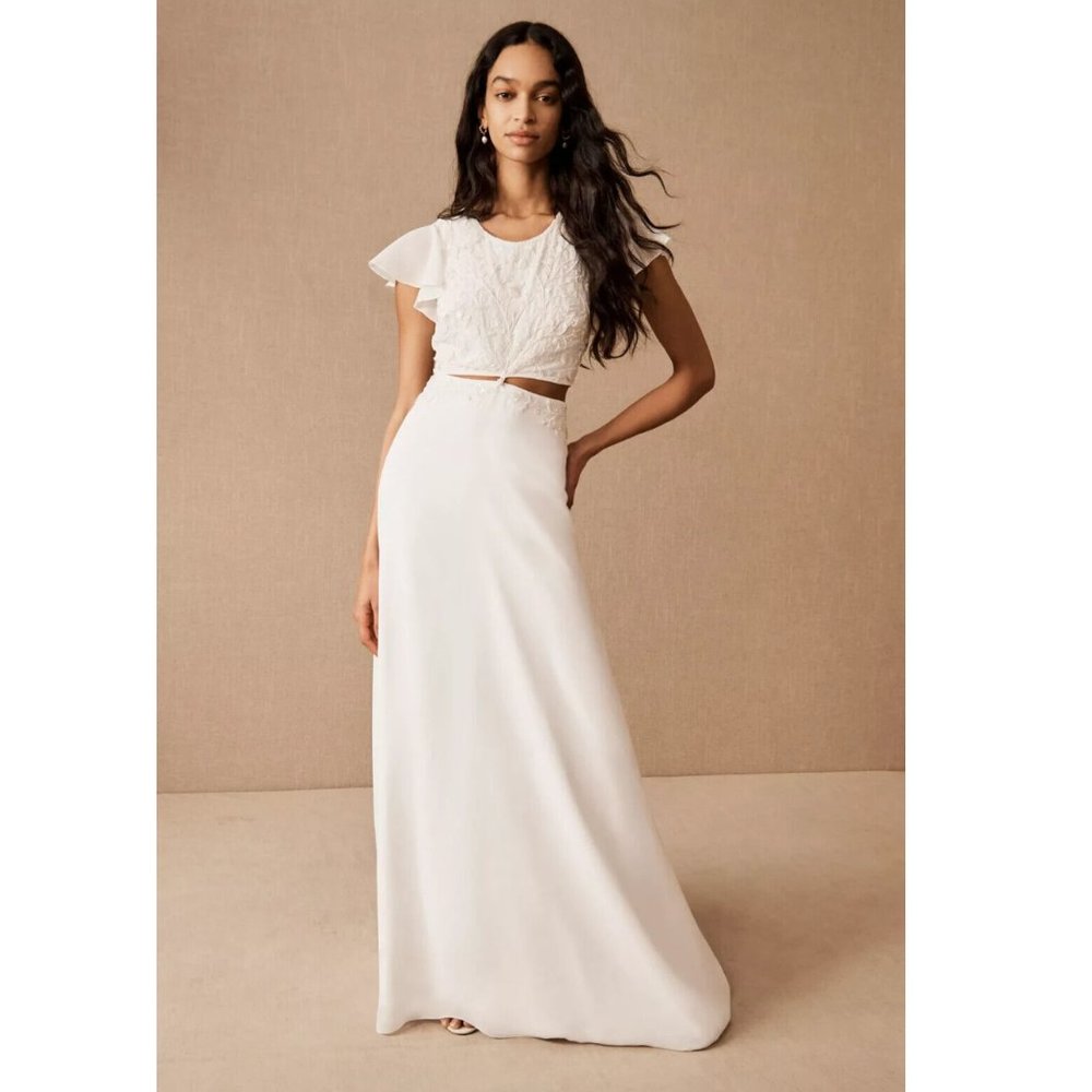NWT BHLDN BO & LUCA EMORY GOWN